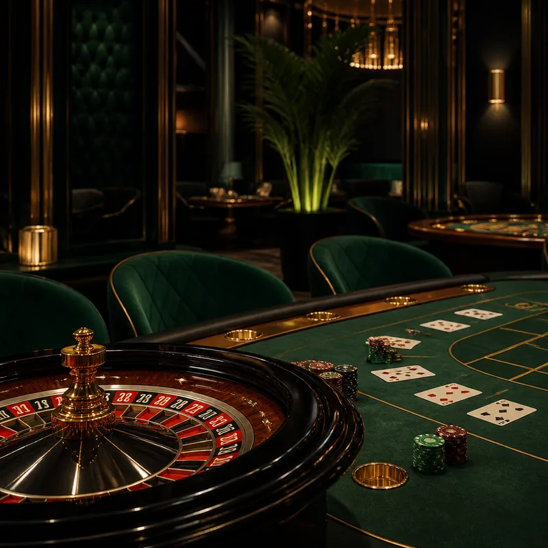 Stoły na żywo Twindor: ruletka i blackjack